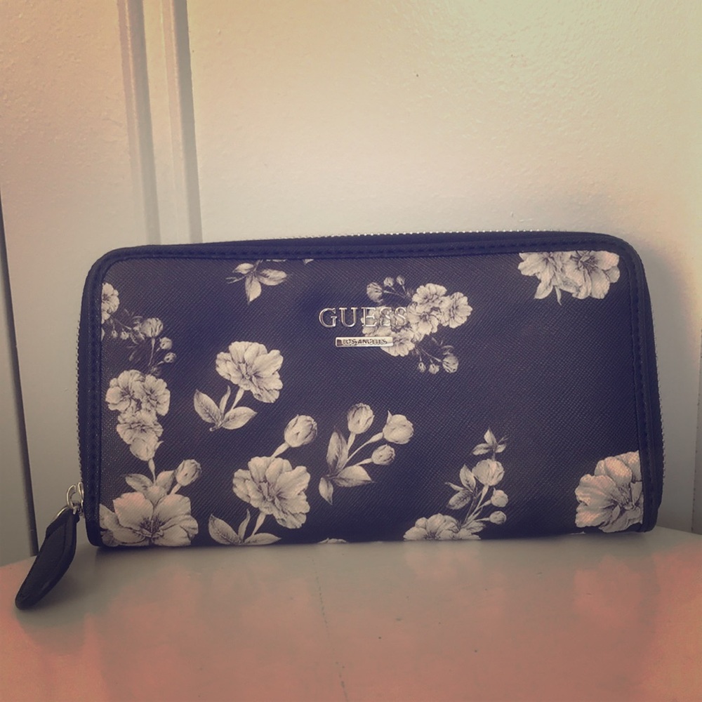 Floral Wallet